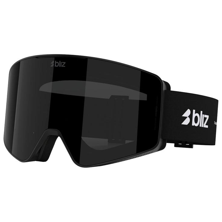 Bliz Skibrillen G001 Matte Black Smoke Voorstelling