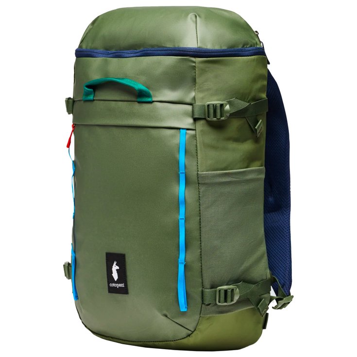 Cotopaxi Zaino Torre 24L Bucket Pack Cada Dia Spruce Presentazione