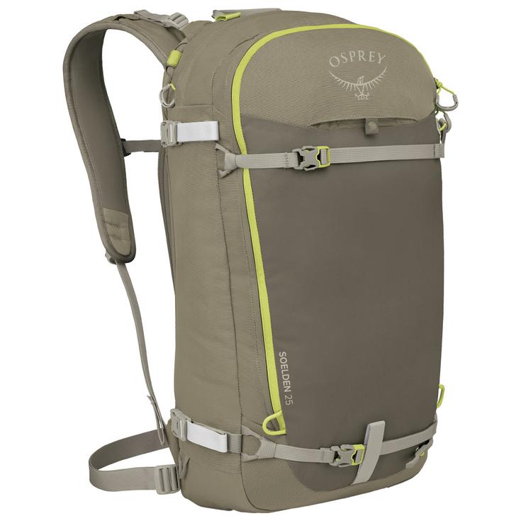Osprey Zaino Soelden 25 Olive Tan Earl Grey Presentazione Osprey Zaino Soelden 25 Olive Tan Earl Grey Presentazione