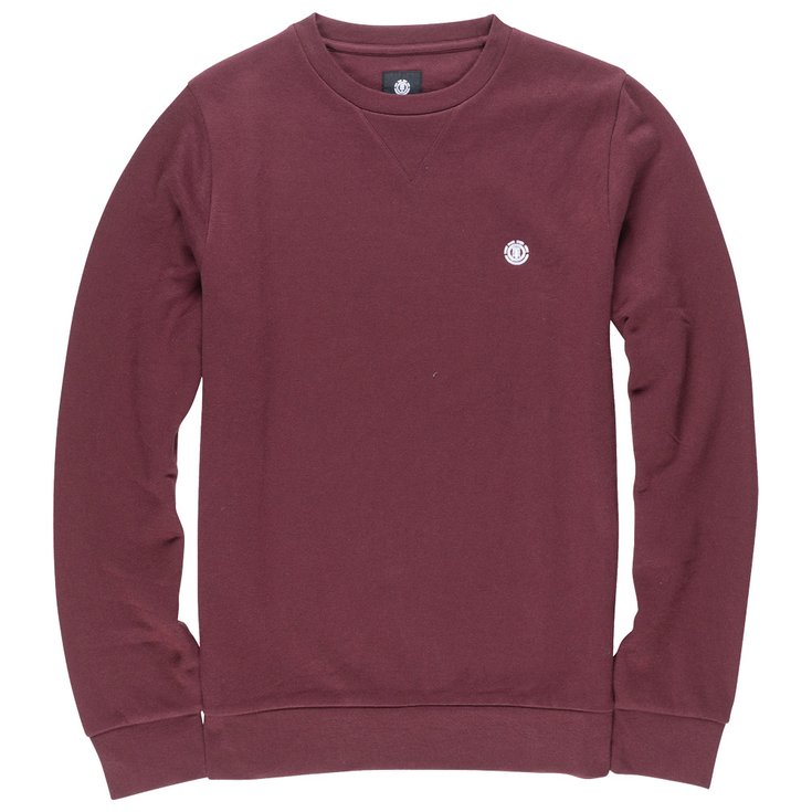 Element Sweaters Cornell CR Napa Red Voorstelling