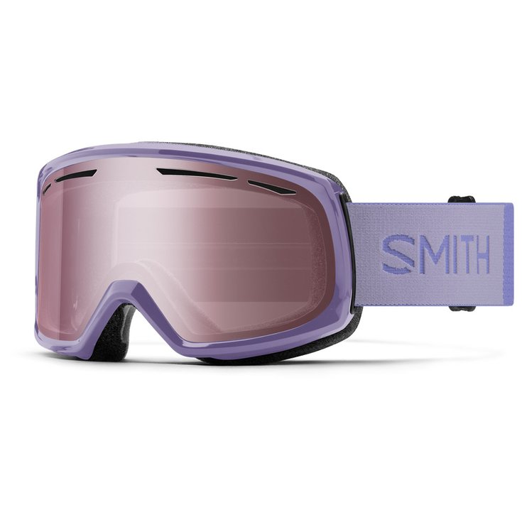 Smith Skibrille As Drift Lilac Ignitor Mirror Antifog Präsentation