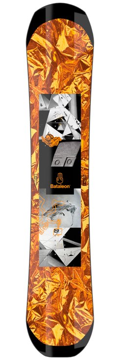 Bataleon Snowboard plank Fun.kink Voorstelling