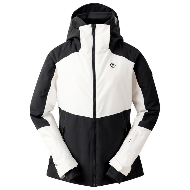 DARE2B Giubbotto tecnico Flurry II Jacket Egret Black Presentazione