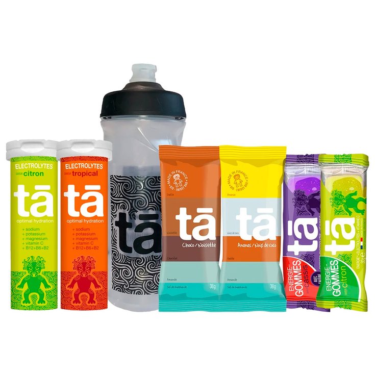 TA Energy Drank Pack 23 Citron Tropical Voorstelling
