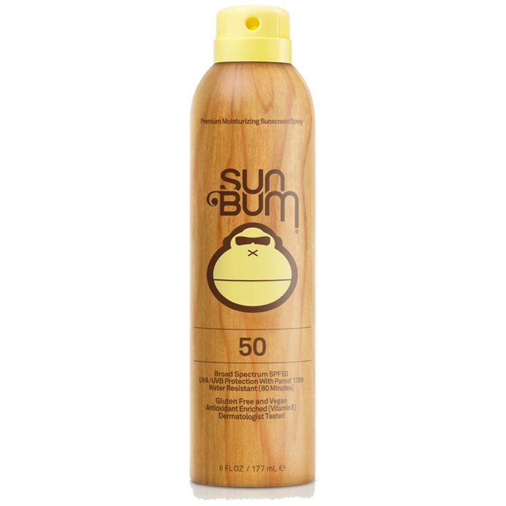 Sun Bum Zonnebrandcrème Original Spray Spf 50 170 g. Voorstelling