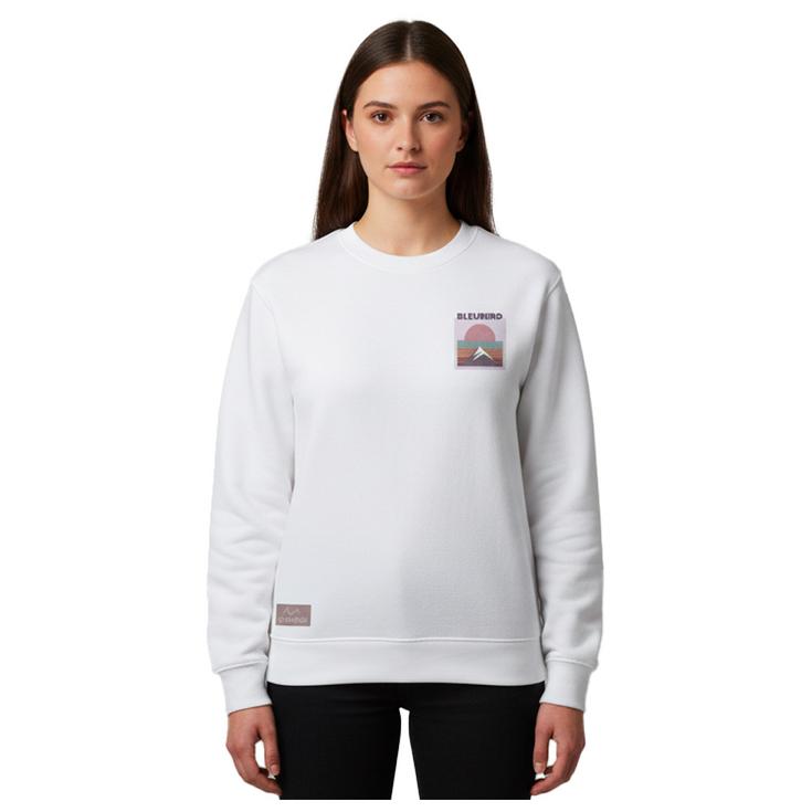 Bleubird Pullover Everline White Voorstelling