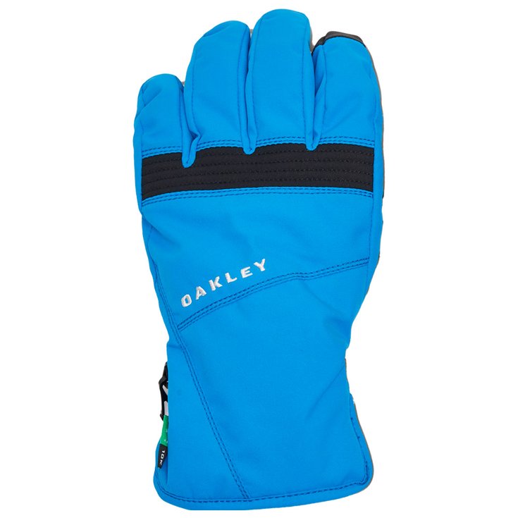 Oakley Gloves Rounhouse Short Glove Nuclear Blue Overview