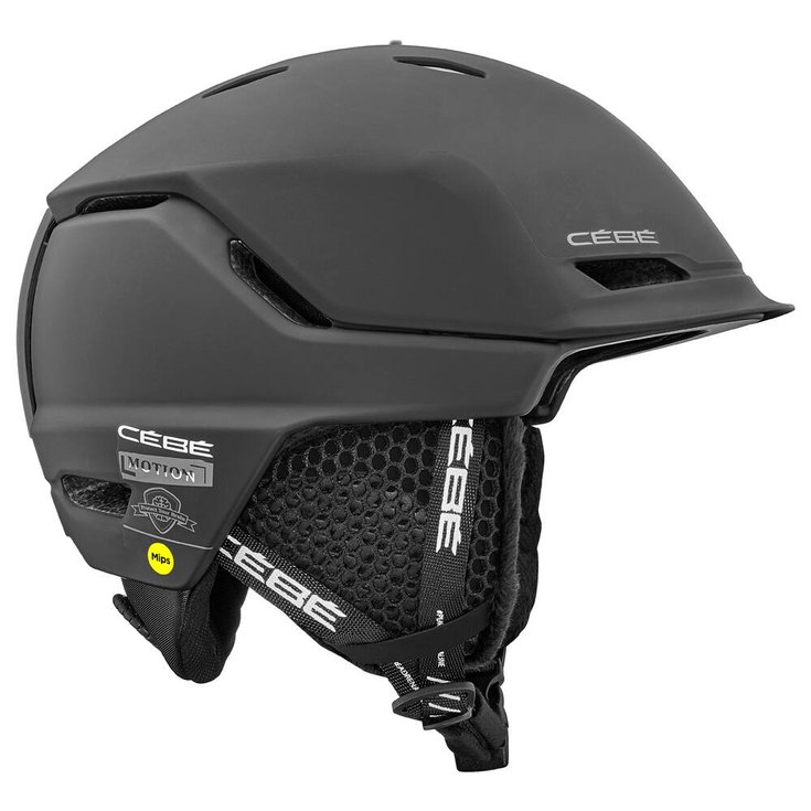 Cebe Helmet Motion Mips Black Matte Overview