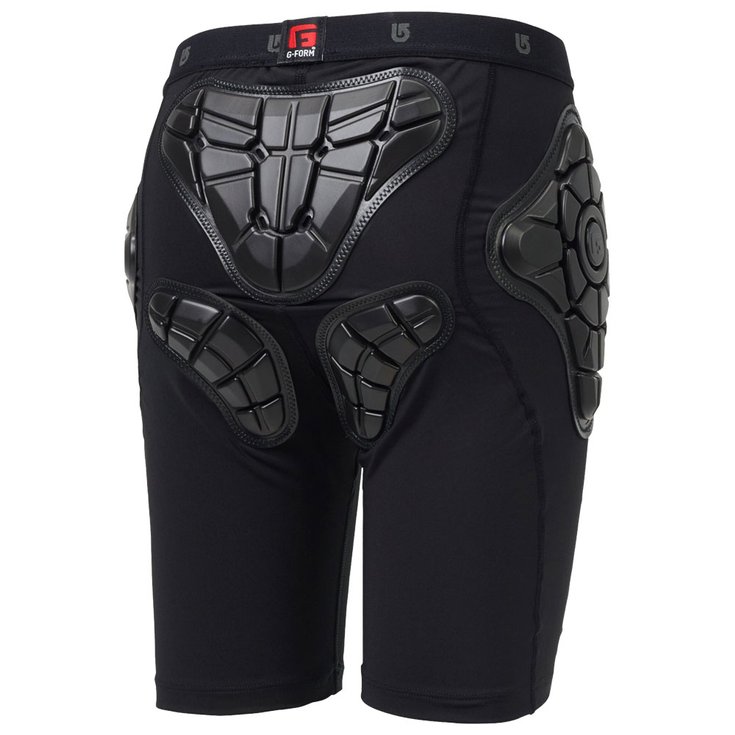 Burton Shorts protection Youth Total Impact Short True Black Overview