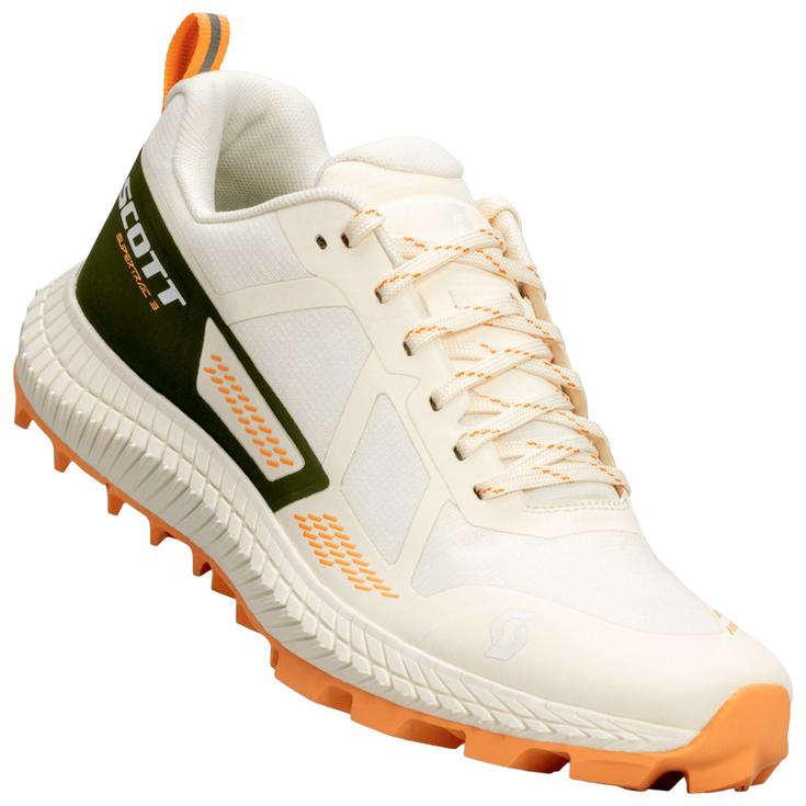 Scott Chaussures de trail Supertrac 3 Wmn Soft Yellow Fir Green Présentation