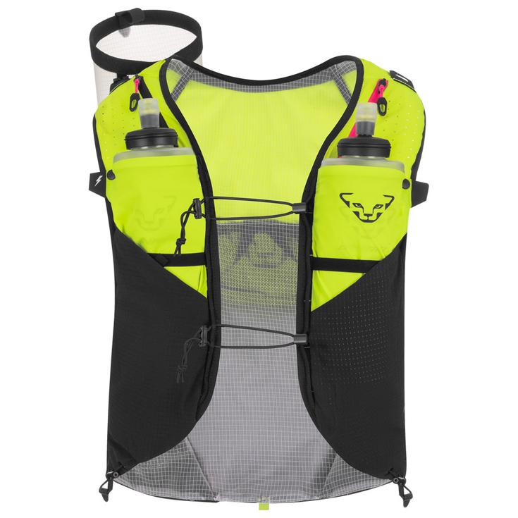 Dynafit Trail Vest Dna 8 Vest Fluo Yellow Black Out Voorstelling
