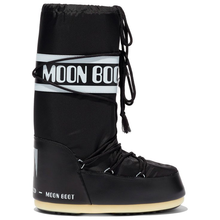 Moon Boot Chaussures après-ski Nylon Woman Black Présentation