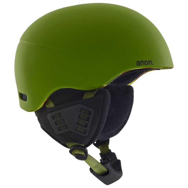 Anon Helmet Helo 2.0 Green Overview
