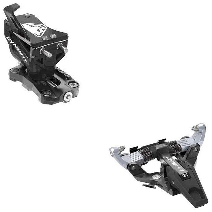 Dynafit Touring Binding Speed Turn Black Silver Overview