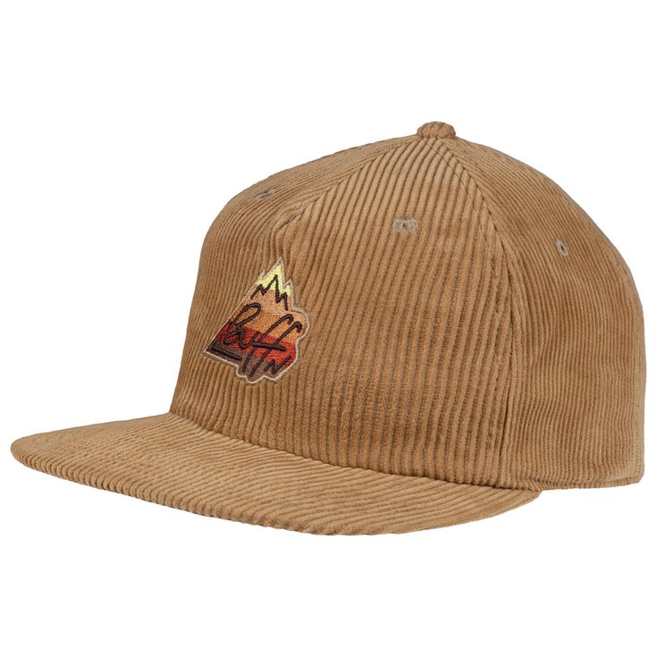Buff Petten Chill Trucker Cap Dister Peanut Voorstelling