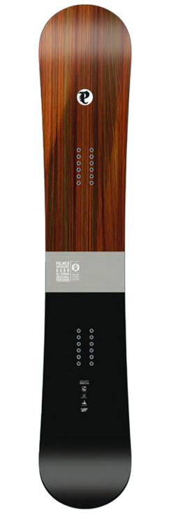 Palmer Planche Snowboard Burn Dos