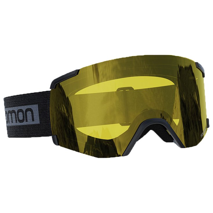 Salomon Masque de Ski Goggles S/View Access Bk/Lolig Black Présentation