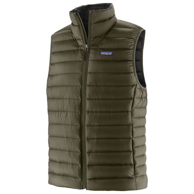 Patagonia Sleeveless vest Down Sweater Vest M's Basin Green Overview