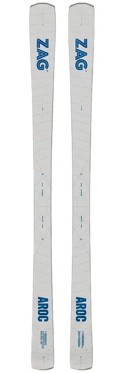 Zag Alpin Ski Aroc Grey Präsentation