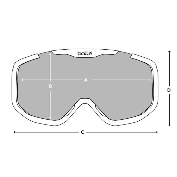 Bollé ROCKET Maschera Da Sci Junior - Apache Matte/Vermillon Cat.2 - Unisex Bambini, Taglia Media - 3