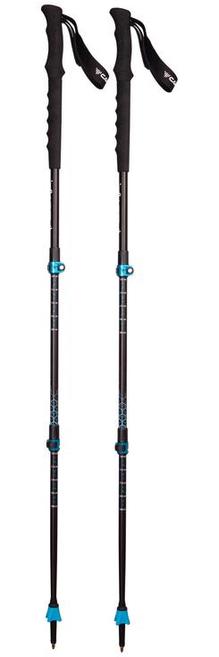 C.A.M.P. Stokken Backcountry Gt 135 cm Black Blue Voorstelling