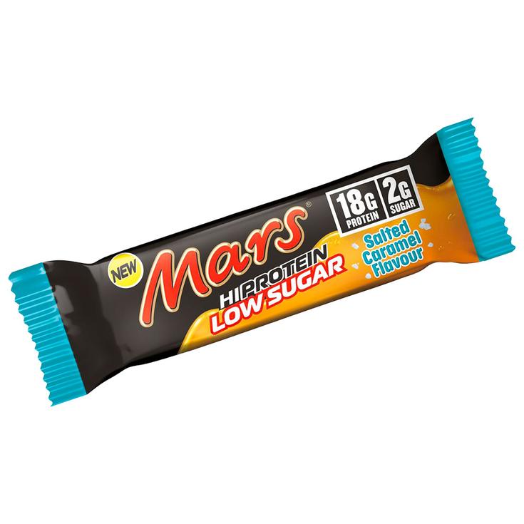 Mars Protein Barrita energética Mars Bar Protein High Salted Caramel Low Sugar Presentación