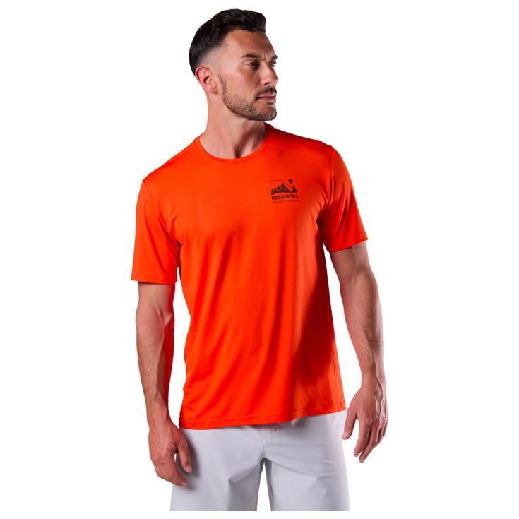 Rossignol Maglietta da trail Graphic Active Golden Gate Presentazione