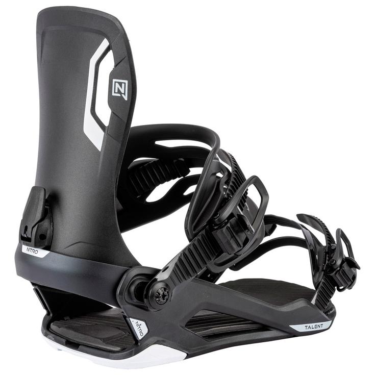 Nitro Attacchi Snowboard Talent Ultra Black Presentazione