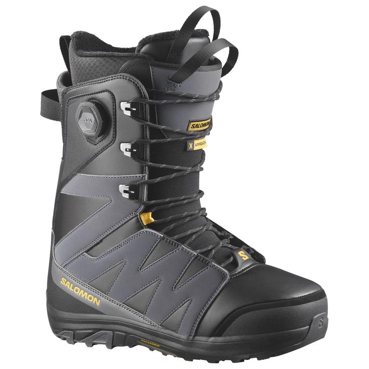 Salomon Botas X Approach Lace Sj Boa Black Asphalt Presentación