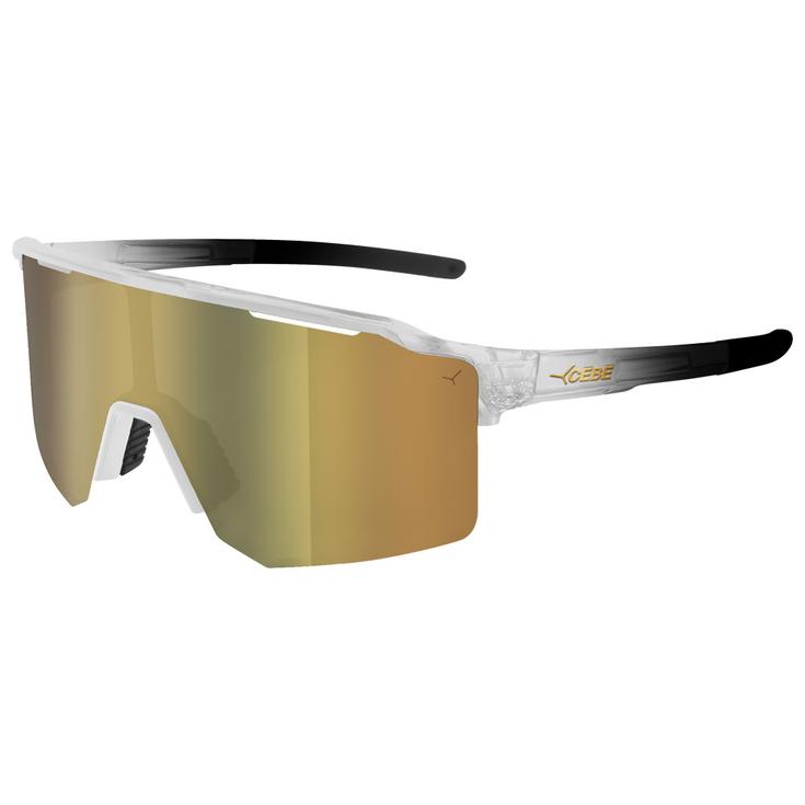 Cebe Occhiali da sole Outflow 2 Lite Matt Translucent Gradient Black Grey Bronze Revo Presentazione