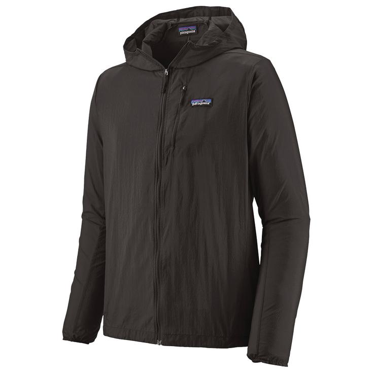 Patagonia Trail jacket M's Houdini Jkt Black Black Overview