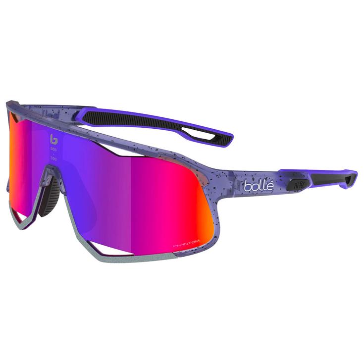 Bollé Sunglasses Trailchaser Twilight Rush Phantom Clear Lava Photochromic Overview