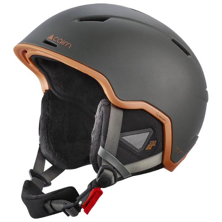 Cairn Helmet Infiniti Forest Night Metallic Overview