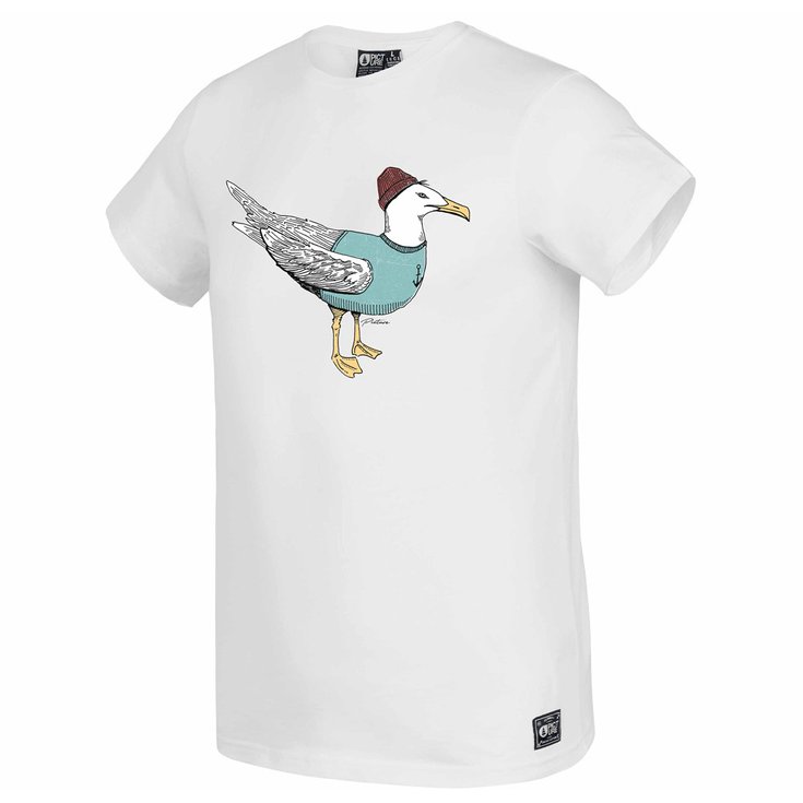 Picture Tee-Shirt Gullee White Overview
