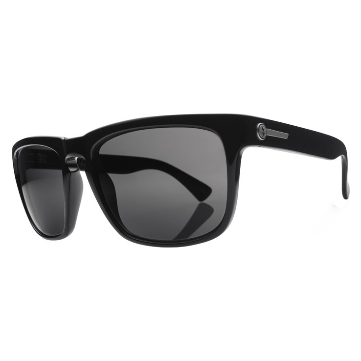 Lunettes de soleil Electric Knoxville Gloss Black Ohm Grey Ete 2023 Glisshop