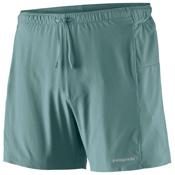 Patagonia Trail-Shorts M's Strider Pro Short 5 Blue Sage Präsentation