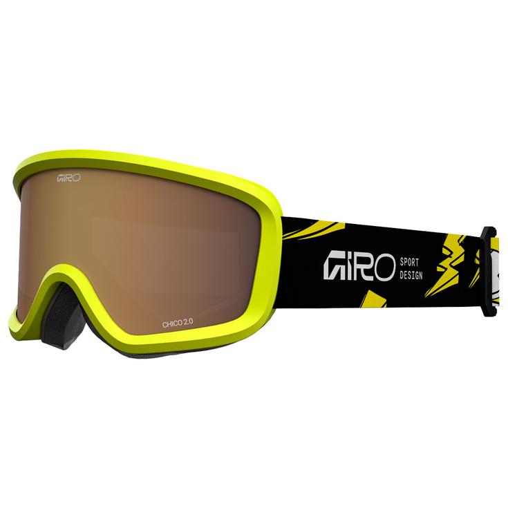 Giro Maschera Chico 2.0 Yellow Bolts Amber Rose Presentazione
