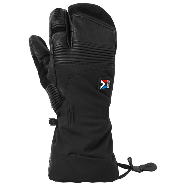 Millet Fäustling Trilogy Icon 3-Finger Gtx Glove Black Präsentation