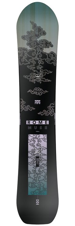 Rome Snowboard Muse Overview