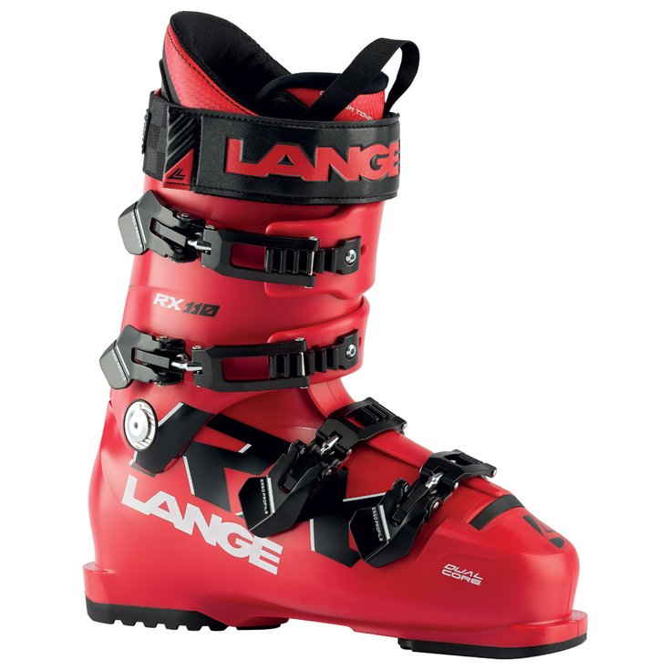 Lange Chaussures de Ski Rx 110 Red Black Présentation