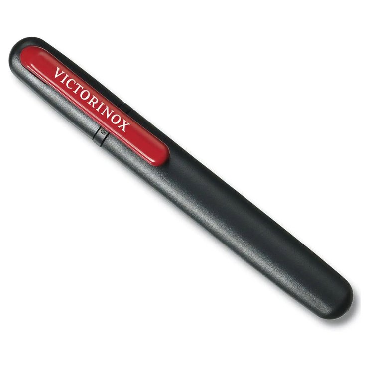 Victorinox Messen Affûteur Dual Black & Red Voorstelling
