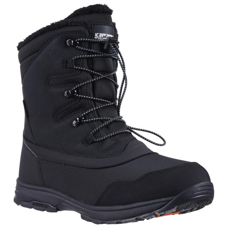 Icepeak Snow boots Almont M Noir Overview