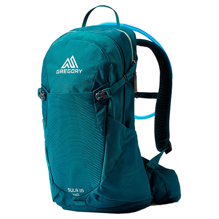 Gregory Getränke Tasche Sula 16 H2O Antigua Green Präsentation