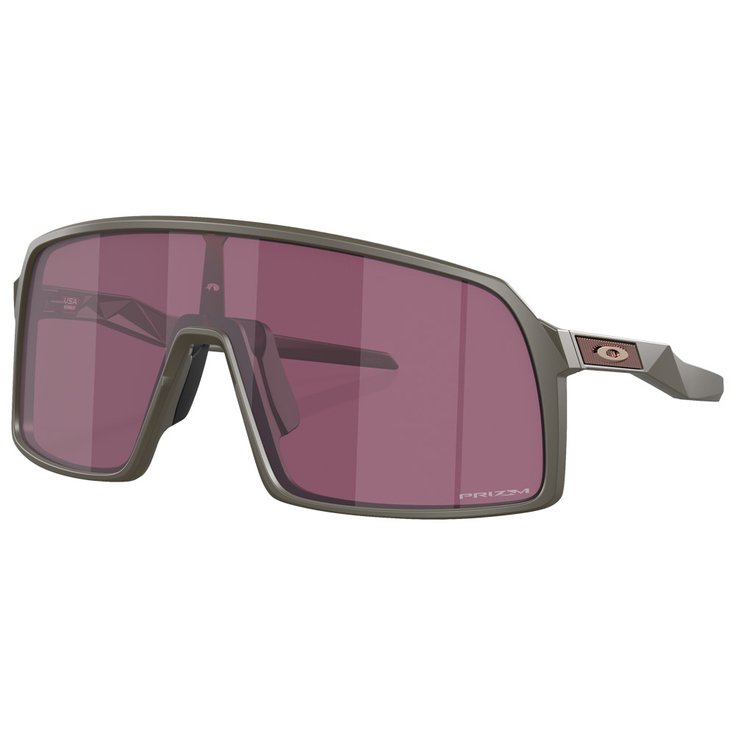 Oakley Sunglasses Sutro Matte Olive Prizm Road Black Overview