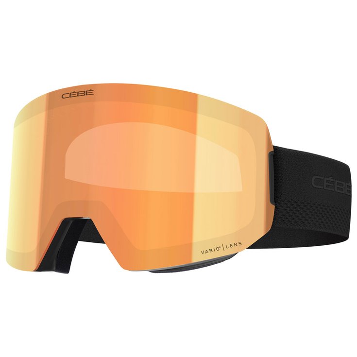 Cebe Goggles Versus 2 Black Vario Flash Red Photochomic Overview