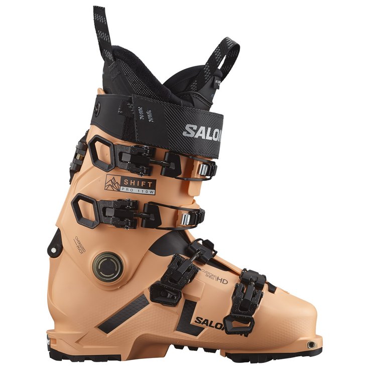 Salomon Chaussures de Ski Shift Pro 110 W At Gw Beach Sand Black White Dos