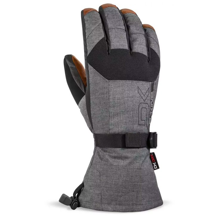 Dakine Guanti Leather Scout Glove Carbon Presentazione