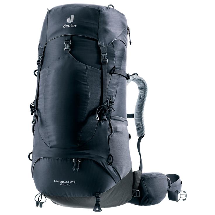 Deuter Sac à dos Aircontact Lite 45+10 SL Black Graphite Présentation