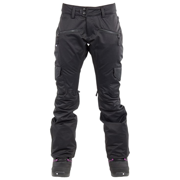 686 Technical pants Authentic Mistress Insulated Black Présentation