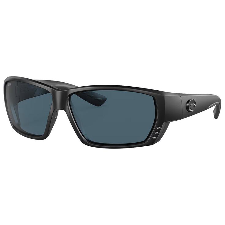 Costa Del Mar Sunglasses Tuna Alley Blackout Grey Polarized Overview
